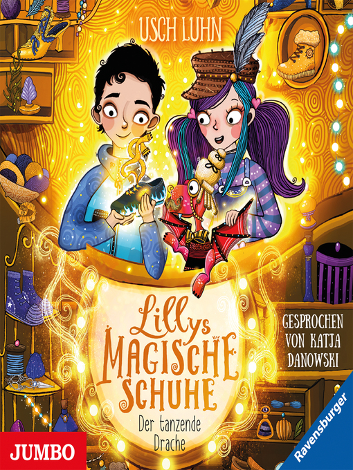 Title details for Lillys magische Schuhe. Der tanzende Drache [Band 4] by Usch Luhn - Available